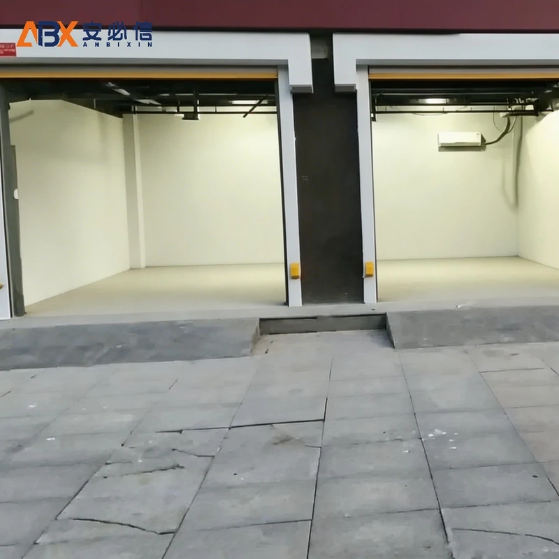 南通市感应快速门